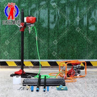 现货供应小型背包岩心钻机  便携式取芯钻机方便搬运