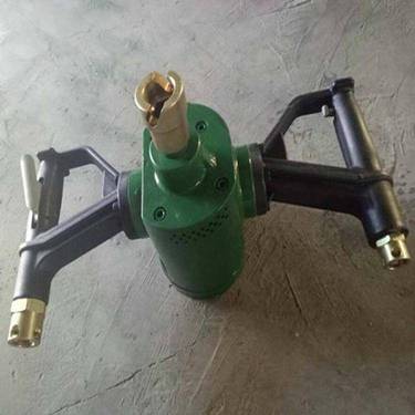 亿安ZQS-30/1.1手持式钻机厂家 气动帮锚杆钻机运转稳定