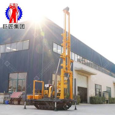 华夏巨匠履带勘探钻机200型岩石取芯设备 岩心钻探勘察