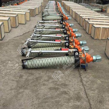 MQT130气动锚杆钻机 多功能气腿式 使用简单 维护方便