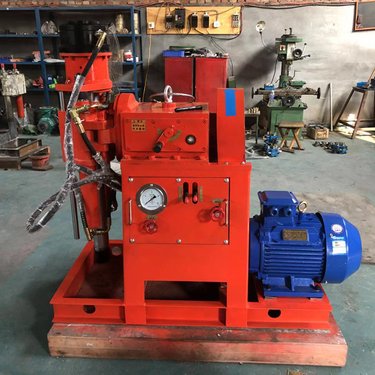 矿用坑道钻机 ZLJ-250型全液压注浆加固用巷道钻探机