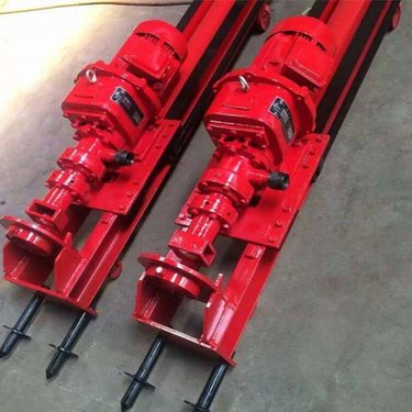 煤矿井下用 小型液压气动锚杆钻机 结构紧凑操作方便