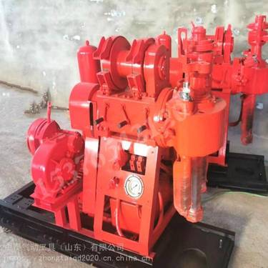 中泰矿用全液压坑道钻机 地质勘探钻机 矿用钻采坑道钻机