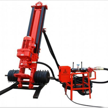 江苏泰州 锚杆冲击岩石钻机 小型边护支坡潜孔钻机 云南昭通