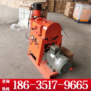 河南鹤壁 双液加固注浆钻机 工程双液注浆机