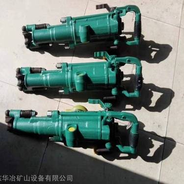 新疆YT28气腿式凿岩机 矿用凿岩机 凿岩机械 气腿式凿岩机 山东气腿钻机