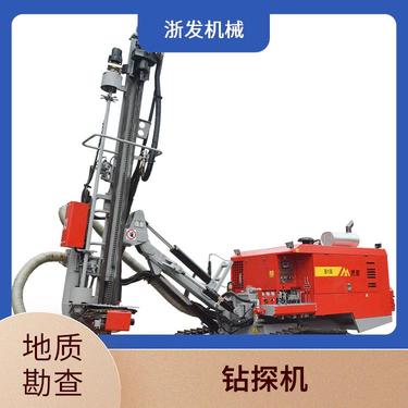 浙发机械 深部水井 地下穿隧 液压锚杆钻机 操作简单