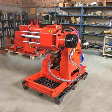 成德 回转式护坡钻机 履带全液压坑道钻机 补漏注浆加固一体钻机
