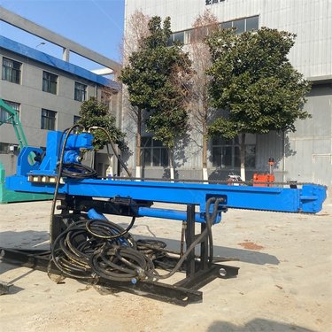 高锋 多功能护坡锚固钻机 抗浮锚杆用液压钻机