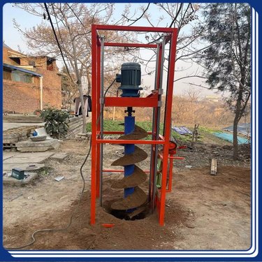 地基加固注浆钻机 宸瑞达三相铜芯电机 4千瓦运行稳