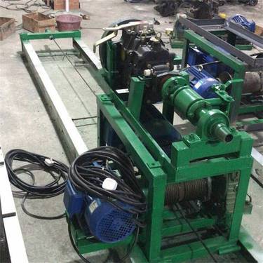 奥莱 山体引水穿孔钻井机 横向深孔地表钻机 小型家用打井钻孔机