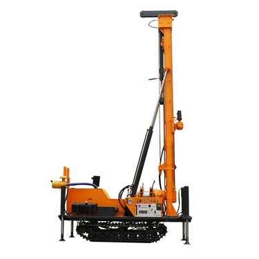 巨匠机械 水气两用钻机 JDL-280 勘探打井一体 进尺快打岩石