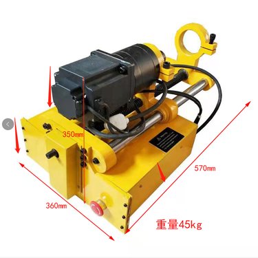 工程机械钻孔机 自助维修设备补焊机便携式镗床 内孔修复设备 镗孔机