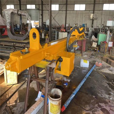 挖机改装打孔设备 冲击式潜孔钻机 液压挖改潜孔钻 技术上门