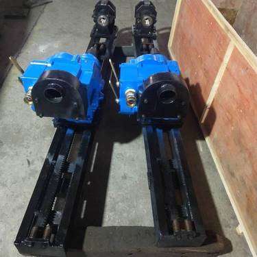 ZQJC-360/7.1S型单立柱气动探水钻机 立柱式探水钻机