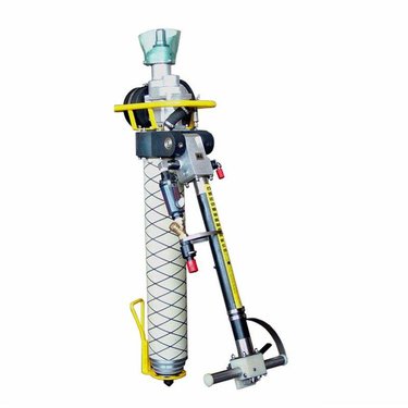 MQTB-75/2.2气动支腿帮锚杆钻机 使用寿命长 排尘防护 原厂质保