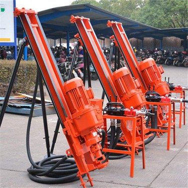 煜工 地基加固潜孔钻 挖改潜孔钻机 工程打井潜孔钻机