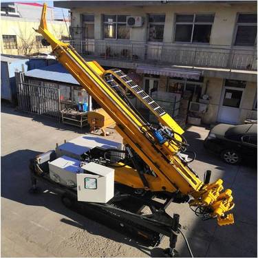 多功能旋喷桩机 履带锚固旋喷钻机 抗浮锚杆旋喷桩通用设备