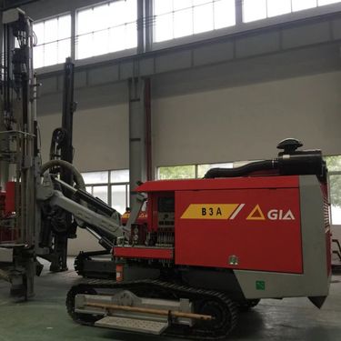 红五环A4 ,A4A履带式露天工程钻凿爆破潜孔钻机