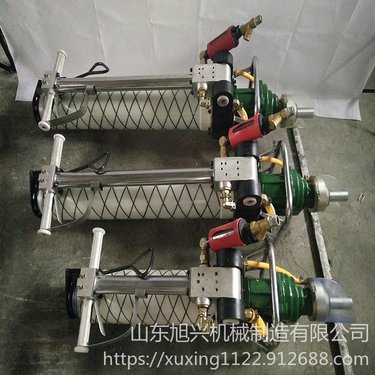 旭兴 MQT-120/2.3 帮顶两用气动锚杆钻机 锚杆打孔机 厂家直销支腿式锚杆钻机