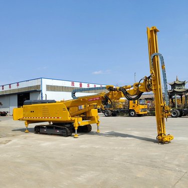 举升高15-40米高边坡支护锚杆钻机 多功能旋喷支护锚索钻机