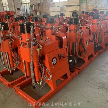 方便搬运注浆加固钻机型号zlj-1200 亚鑫矿山供应11千瓦探水钻