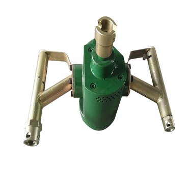 稻香气动支腿式锚杆钻机 ZQS-50风煤钻 采用排气消音装置