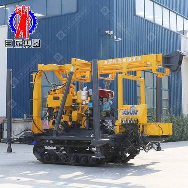 巨匠供应岩心钻取设备XYD-200履带勘探钻机 工程勘察钻探机