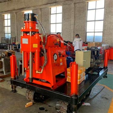 佳硕煤矿液压坑道钻机 ZDY2000全液压坑道钻机 履带式坑道钻机钻杆