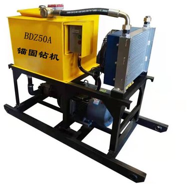 邦达 BDZ50A锚固钻机 柴油液压钻探设备 多功能护坡钻车