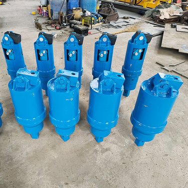 液压旋挖螺旋钻机厂家供应新型矿山机械中深孔导轨式凿岩机