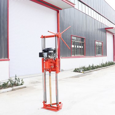 浅层取芯勘探设备轻便型背包式取样钻机便携式背包取样钻机