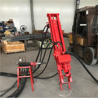 一体式潜孔钻车 新疆伊犁 KQD100电动履带式潜孔钻机 湖南岳阳