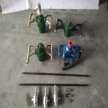 支腿式帮锚杆钻机 气动手持式钻机 ZQS-35/1.6S型气动手持式钻