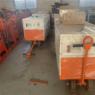 福建泉州 ZLJ煤矿探水双液注浆加固钻机 建筑工程钻孔注浆一体机盐城