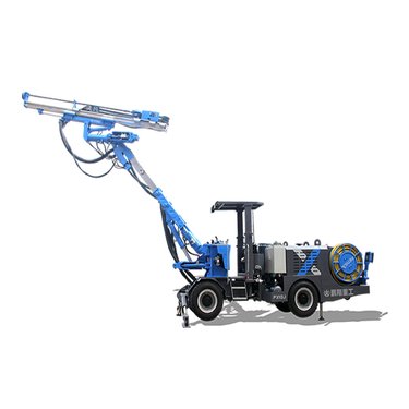 鹏翔PX1DJ 100单臂凿岩台车 液压驱动轮式凿岩设备厂 多角度掘进钻车