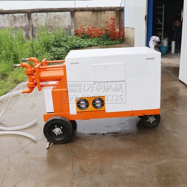 WYB双缸双液灰浆注浆机快速混凝土泥浆泵建筑工程用注浆加固钻机