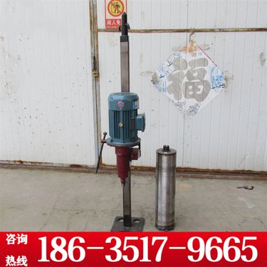黑龙江哈尔滨 取芯水磨钻机 立式钢筋混凝土钻孔开孔器