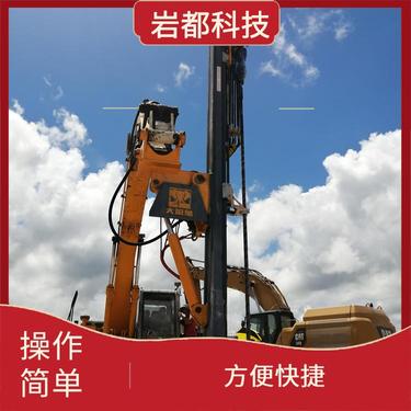 挖改液压钻机 能量利用率高 增加打孔的灵活性