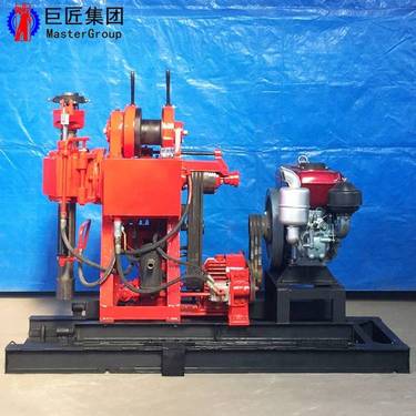 华夏巨匠XY-150型地质取芯钻机 回转式钻机 地表取样设备