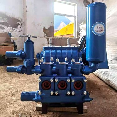 BW泥浆泵卧式三缸 污水 注浆加固 锚固灌浆 钻机输送清洗液