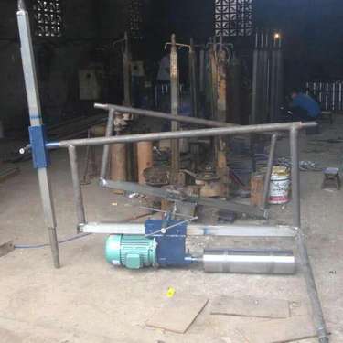 文源机械坑道立式钻孔水钻江苏连云港山体隧道平行水磨钻机