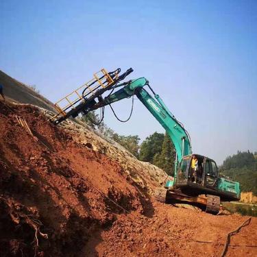 履带式坑道钻机 气动式矿山挖改凿岩机 高举升 双臂单臂挖改钻机