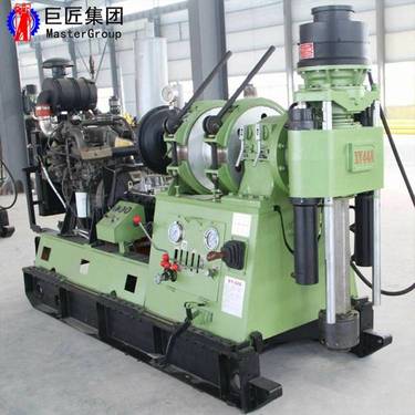 华夏巨匠1000米打井设备 千米液压回转式钻机 深孔打井机