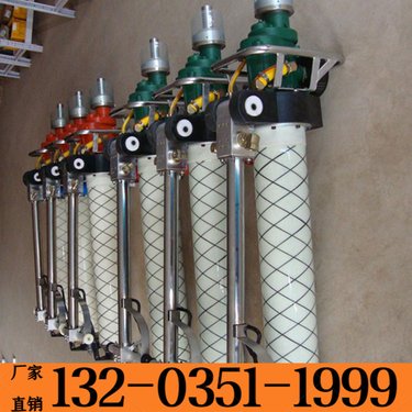 河南三门峡 ZQSJ-140/4.1气动锚杆钻机 8米高空护坡取芯钻