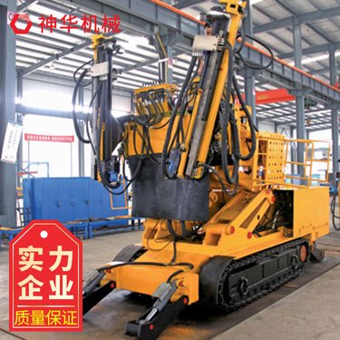 煤矿用液压锚杆钻车CMM2-30型 采用变量先导操作系统