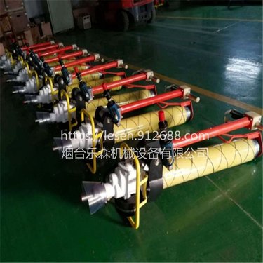 乐森 矿用MQTB支腿式帮气动锚杆钻机 钻头坚硬不卡顿 可电联