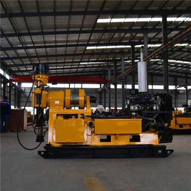 久钻大型工程钻探机XY-3液压岩芯钻机中深孔岩心取样设备