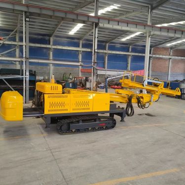 隧道用锚杆凿岩钻机 高护坡用潜孔钻机 履带锚固钻孔机