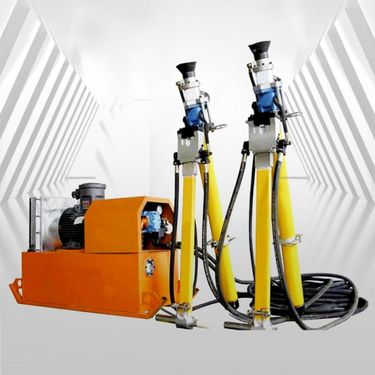 手持液压锚杆钻机矿用巷道MYT-140钻孔搅拌安装顶板锚护液压钻机